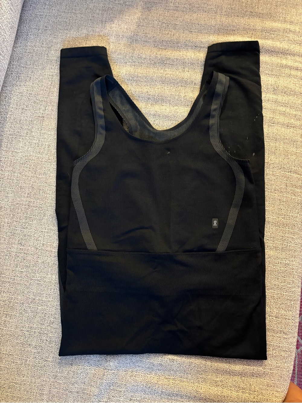 On Running Studio Knit Bodysuit 7/8